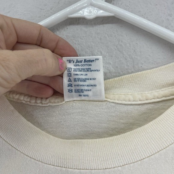 VTG Christmas T-Shirt Women's XL Snowman Cabin Moon Stars 90s Y2K Grandma Core - Picture 5 of 10